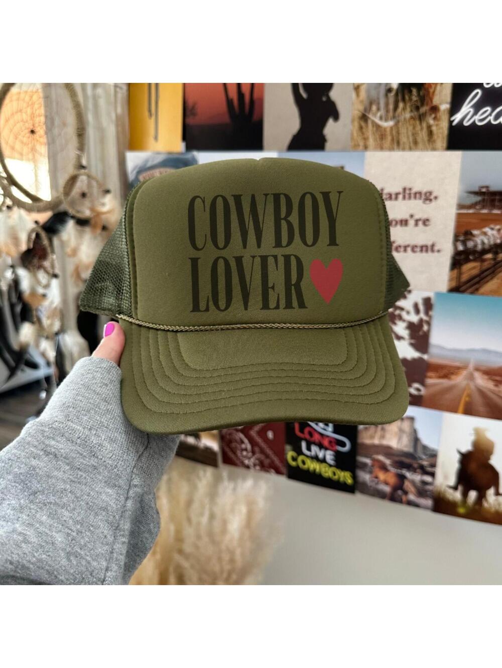 Cowboy Lover Trucker